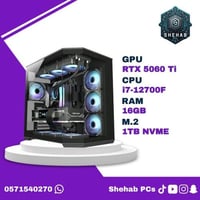 التجميعة الاحترافية RTX 5060 Ti - i7-12700F - DDR5