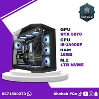 التجميعة الاحترافية RTX 5070 - i5-14400F - DDR5