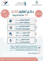 بكج تعليم الكبار - مسجل