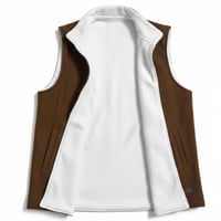 سديري دبل فيس ( جملي - ابيض )