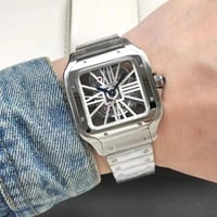 ساعة كارتير مكشوف