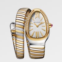 ساعة بولغاري ثعبان