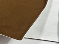 سديري دبل فيس ( جملي - ابيض )