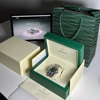 رولكس ديت جست أسود