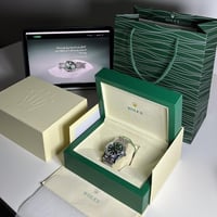 رولكس ديت جست رمادي اخضر