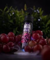 نكهة ميجا عنب فيب 3 ملغ – 60 مل Mega Grape Vape Ju...