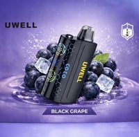 بود يوويل كوكو بار عنب أسود 30 ألف سحبة نيكوتين 50...