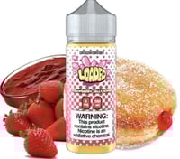 نكهة لوديد فراولة جيلي دونات 120 مل Loaded strawbe...