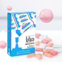 معسل مزايا علكة طبيعي 50غ – Mazaya Natural Gum Mol...