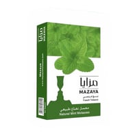 معسل مزايا نعناع طبيعي 50 جرام – Mazaya Natural Mi...