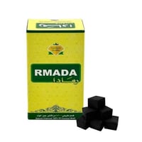 فحم رمادا اك – 1 كيلو | RMADA Coconut Charcoal 1kg