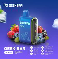 سحبة جيك بار بلس 15000 موش | Geek Bar Pulse 15000