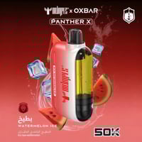 بانثر X بطيخ آيس 50K نيكوتين 50٪ – Panther X Water...