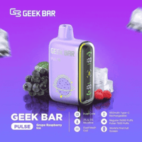 سحبة جيك بار بلس 15000 موش | Geek Bar Pulse 15000