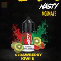 نكهة ناستي فراولة كيوي – سولت نيكوتين – NASTY STRA...