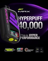 جهاز سحبة ناستي ماكس ألترا 40 ألف سحبة 50 نيكوتين...