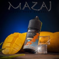 نكهة مزاج مانجو آيس – سولت نيكوتين – MAZAJ Mango I...