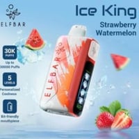 جهاز الف بار كينق 30000 سحبة نيكوتين 50 ملغ – ELFB...