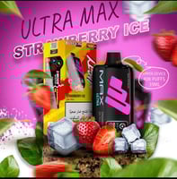 جهاز سحبة ناستي ماكس ألترا 40 ألف سحبة 20 نيكوتين...