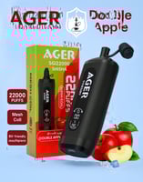 جهاز سحبة اجير SQ شيشة 22000 سحبة – AGER SQ 22000...