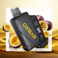 سحبة أوكس بار 25 ألف سحبة نكهة باشن فروت نيكوتين 2...