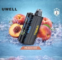 سحبة يوويل كوكو بار خوخ آيس 30 ألف سحبة نيكوتين 50...