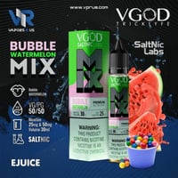 نكهة فيقود علكة البطيخ ايس مكس vgod Bubble Waterme...