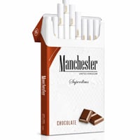دخان مانشستر سوبر سليم بنكهة الشوكولاتة Manchester...