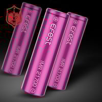 بطارية ايفست 21700 أمبير – EFEST IMR 21700 High Dr...