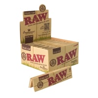 ورق راو أورجانك ورق لف كنج سايز كبير – RAW Organic...