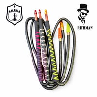 لي معسل شيشة ريتش مان بلاستيك بمقبض لفّات ملونة –...