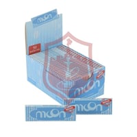 ورق لف دخان مون – لون أزرق فاتح – خفيف واحترافي لل...