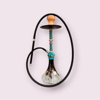 شيشة نعناعة كرستال مقاس وسط Naanaa Crystal Hookah...