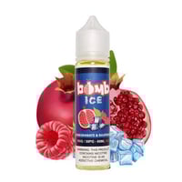 نكهة بومب آيس رمان وتوت - Bomb Ice Pomegranate & R...