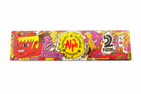 ورق لف ألف غير مبيض مع فلاتر مقاس كبير – Alph Unbl...