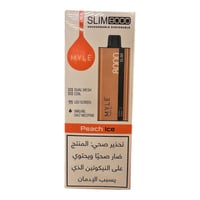 سحبة مايلي سليم 8000 موشة 50 نيكوتين – MYLE SLIM 8...