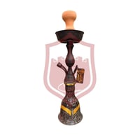 شيشة نعناعة استانلس ستيل – مقاس 22 – Naanaa Stainl...