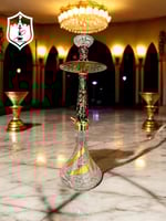 شيشة الماني كرستال ABD 02-2