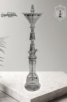 شيشة خليل مأمون ثلجية _ بلونها الرصاصي – مقاس 30 –...