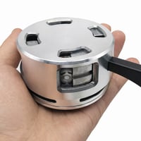 منظم حرارة الفحم لراس الشيشة – بديل القصدير | Hook...