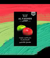 معسل الفاخر تفاحتين 50 غرام Al Fakher Double Apple...