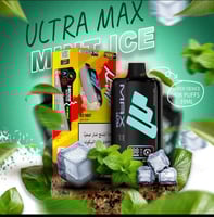 جهاز سحبة ناستي ماكس ألترا 40 ألف سحبة 20 نيكوتين...