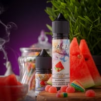 نكهة مزاج كاندي بطيخ 60 مل – MAZAJ Watermelon Cand...