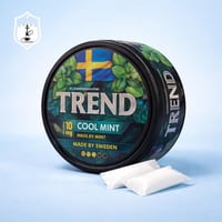 أظرف نيكوتين تريند كول منت 10 ملغ نيكوتين صناعة سو...