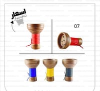 رأس شيشة سيراميك عالي الجودة – Ceramic Hookah Bowl...