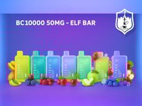 سحبة الف بار BC10000 50MG – ELF BAR BC10000 SUNT