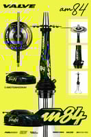 شيشة أمستيم فالف – Amstem Valve Hookah (موديل mz54...