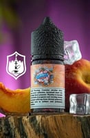 نكهة قيمي خوخ آيس سولت نيكوتين 30 مل – Gummy Peach...