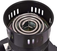 موقد تسخين فحم كهربائي 450 واط من ساليون | Salion...