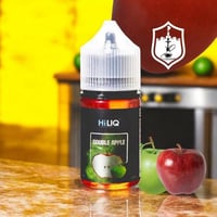 نكهة هايلك تفاحتين سولت 30 مل – HILIQ Double Apple...